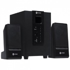 Caixa De Som 2.1 Groove Subwoofer 20w Bluetooth Fm Controle R