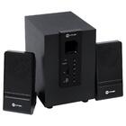 Caixa De Som 2.1 Groove Subwoofer 20w Bluetooth Fm Controle R