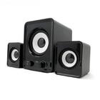 Caixa De Som 2.1 Subwoofer Usb Infokit Vc-g200 Preto