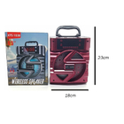 Caixa De Som 6,5  Kts-1038 Portátil Bluetooth Usb Potente Rád