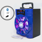 Caixa De Som 6,5  Kts-1065b Portátil Bluetooth Usb Potente Rá