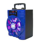 Caixa De Som 6,5  Kts-1065b Portátil Bluetooth Usb Potente Rá