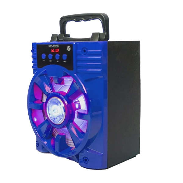 Caixa De Som 6,5  Kts-1065b Portátil Bluetooth Usb Potente Rá