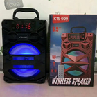 Caixa De Som 6,5 Kts-909a/b/c Portátil Bluetooth Usb Potente