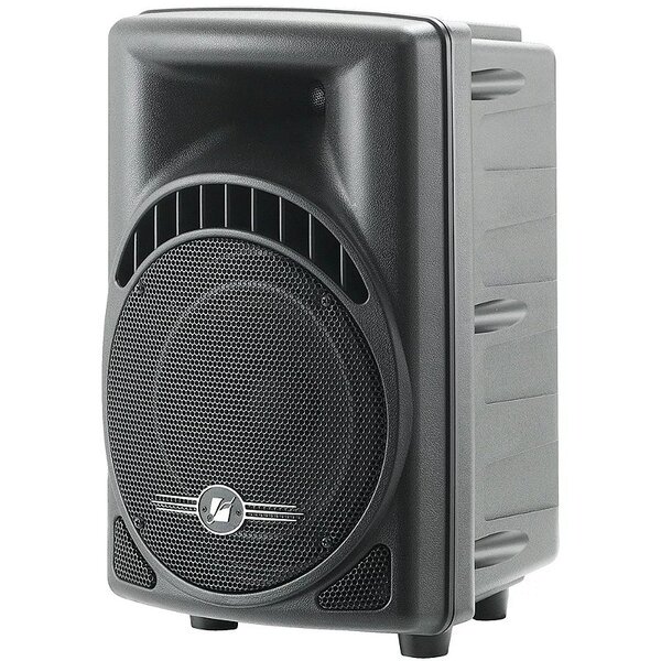 Caixa De Som Acústica Frahm Pl-8 125w Rms