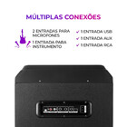 Caixa De Som Aiwa Torre Bluetooth 2300w Aws-t2w-02