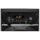 Caixa De Som Alto-falante Lenoxx Ca80 Portátil Com Bluetooth