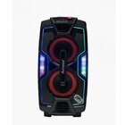 Caixa De Som Amplificada 200w Array Aca 200 Turbo Amvox Bivolt