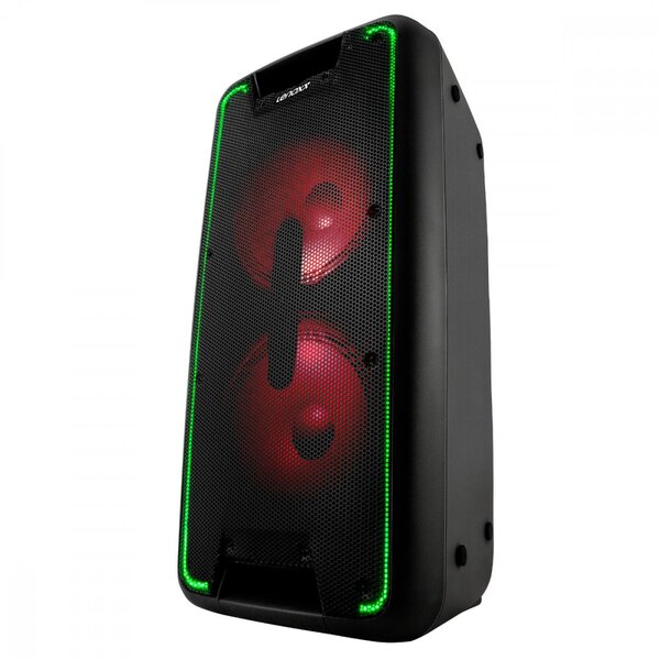 Caixa De Som Amplificada 600w Bluetooth Ca360 Lenoxx