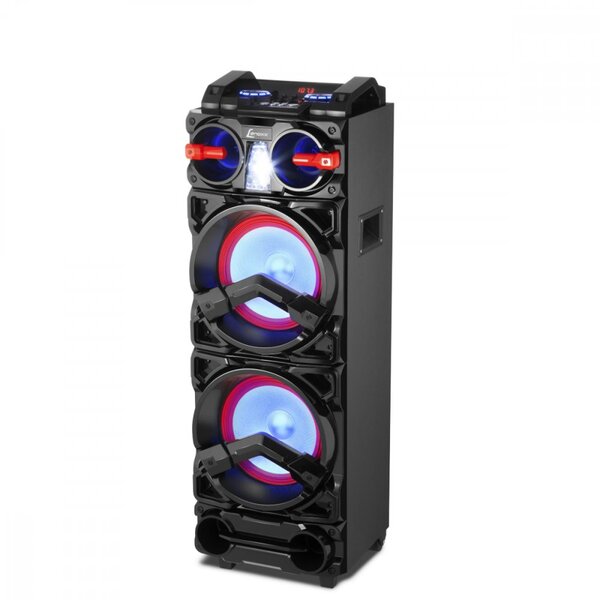 Caixa De Som Amplificada 800w Bluetooth Ca3900 Lenoxx