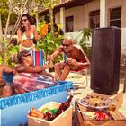 Caixa De Som Amplificada Amvox Aca 2000 Party Vox Prime