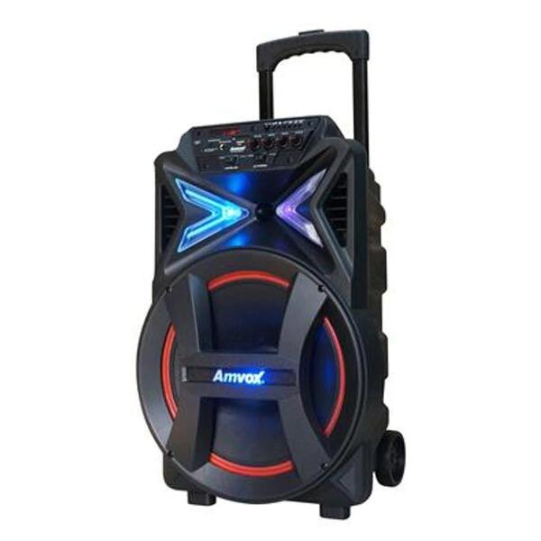 Caixa De Som Amplificada Amvox Aca 292 New Bluetooth Rádio Fm