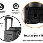 Caixa De Som Amplificada Amvox Aca 400 Strondo Com Bluetooth,
