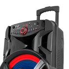 Caixa De Som Amplificada Amvox Portátil 700w Usb Bluetooth Rá