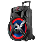 Caixa De Som Amplificada Amvox Portátil 700w Usb Bluetooth Rá