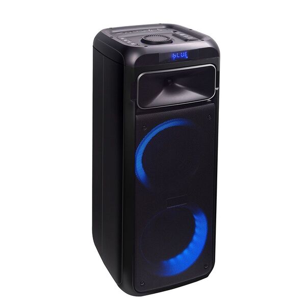 Caixa De Som Amplificada Bluetooth Portátil Gallant 750w Ligh