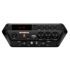 Caixa De Som Amplificada Com Função Tws Mondial Cm-250