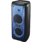 Caixa De Som Amplificada Gradiente Gcl104 Full Led 400w Com B