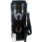 Caixa De Som Amplificada Led Microfone Bluetooth Grasep Ds14