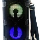 Caixa De Som Amplificada Led Microfone Bluetooth Grasep Ds14