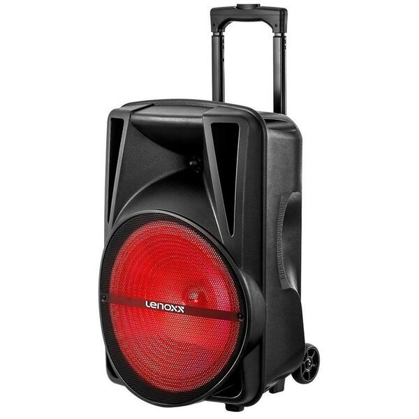 Caixa De Som Amplificada Lenoxx Ca340 Bluetooth, Bateria Interna