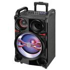 Caixa De Som Amplificada Mondial Cm-13, Equalizador, 400w, 10