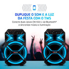 Caixa De Som Amplificada Mondial Cm-550-l 550w Rms Preto Bivo