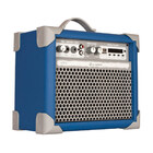 Caixa De Som Amplificada Multiuso Up!5 Sky Blue Fm/usb/bt