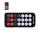 Caixa De Som Amplificada Multiuso Up!5 Sky Blue Fm/usb/bt