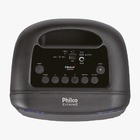 Caixa De Som Amplificada Philco 250w Pcx3800 Flash Lights