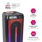 Caixa De Som Amplificada Philco Pcx4501 350w Flash Light Pret