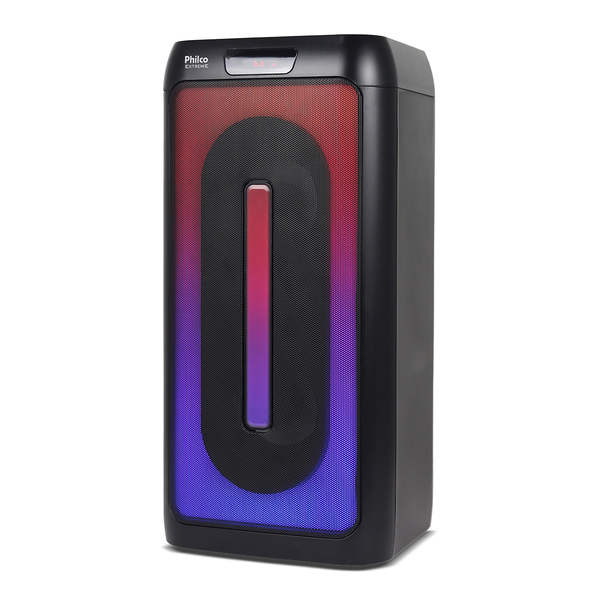 Caixa De Som Amplificada Philco Pcx4501 350w Flash Light Pret