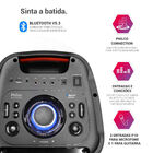 Caixa De Som Amplificada Philco Pcx7200 1350w Philco Connecti