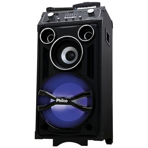 Caixa De Som Amplificada Philco Pht8000 Com Conexão Bluetooth
