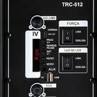 Caixa De Som Amplificada Trc 512 Bluetooth Usb/fm/aux/sd 150w