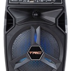 Caixa De Som Amplificada Trc 5510 Bluetooth Usb 100w Rms
