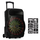 Caixa De Som Amplificada Xc-715 Polyvox Bluetooth Usb 700w +