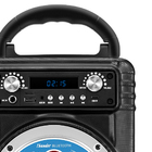 Caixa De Som Amplificadora 30 Watts Rms Multi Connect Thunder