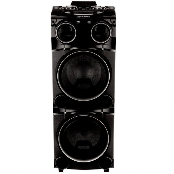 Caixa De Som Amplificadora Gradiente Power Bass - Gca103