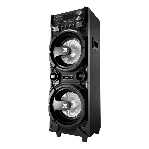 Caixa De Som Amplificadora Lenoxx 1500w Bluetooth - Ca6000
