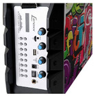 Caixa De Som Amplificadora Lenoxx 250 Watts Bluetooth Ca445