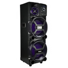 Caixa De Som Amvox Titan 1400w Led Bluetooth Usb Sd Bivolt Pr