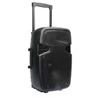 Caixa De Som Ativa 15 Polegadas Bt Usb Fm Auxiliar Microfone