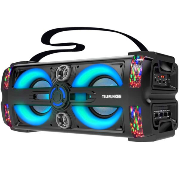 Caixa De Som Ativa 300w Neon 25 Bluetooth/sd/usb Com Microfone