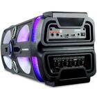 Caixa De Som Ativa 300w Neon 25 Bluetooth/sd/usb Com Microfone