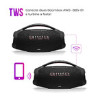 Caixa De Som Aws-bbs-01 Boombox Plus Aiwa