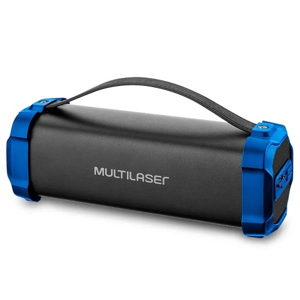 Caixa De Som Bazooka Bluetooth 50w Bt/aux/usb/fm Multilaser S