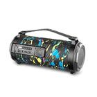 Caixa De Som Bazooka Pulse Paint Blast 80w