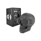 Caixa De Som Bluetooth 10w Rms Recarregável Caveira Skull Nt