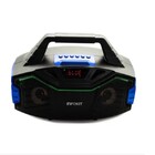 Caixa De Som Bluetooth 32w Bass Fm Usb Sd Led Vc-m410bt Azul